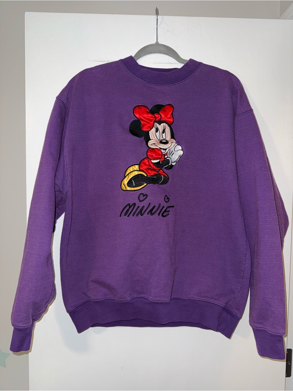 Vintage ‘Mickey Inc’ Minnie Mouse Crewneck